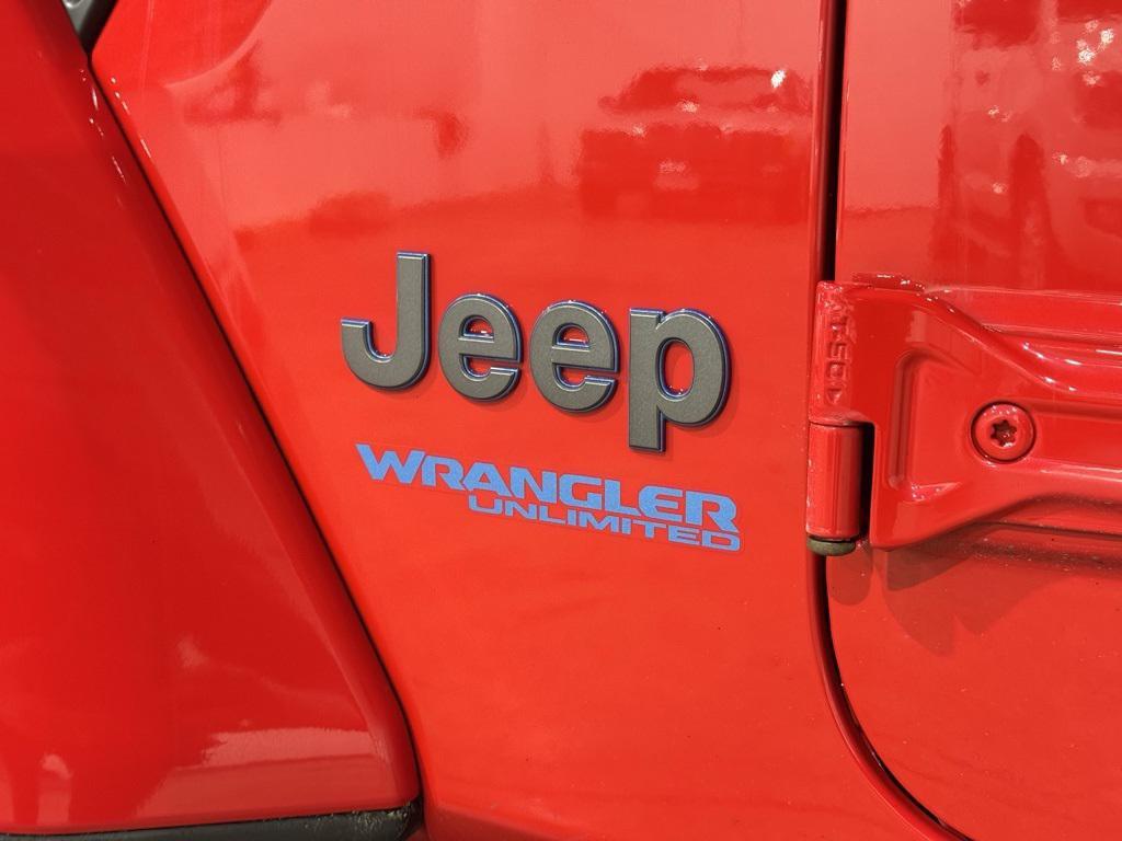 used 2021 Jeep Wrangler Unlimited 4xe car, priced at $27,365