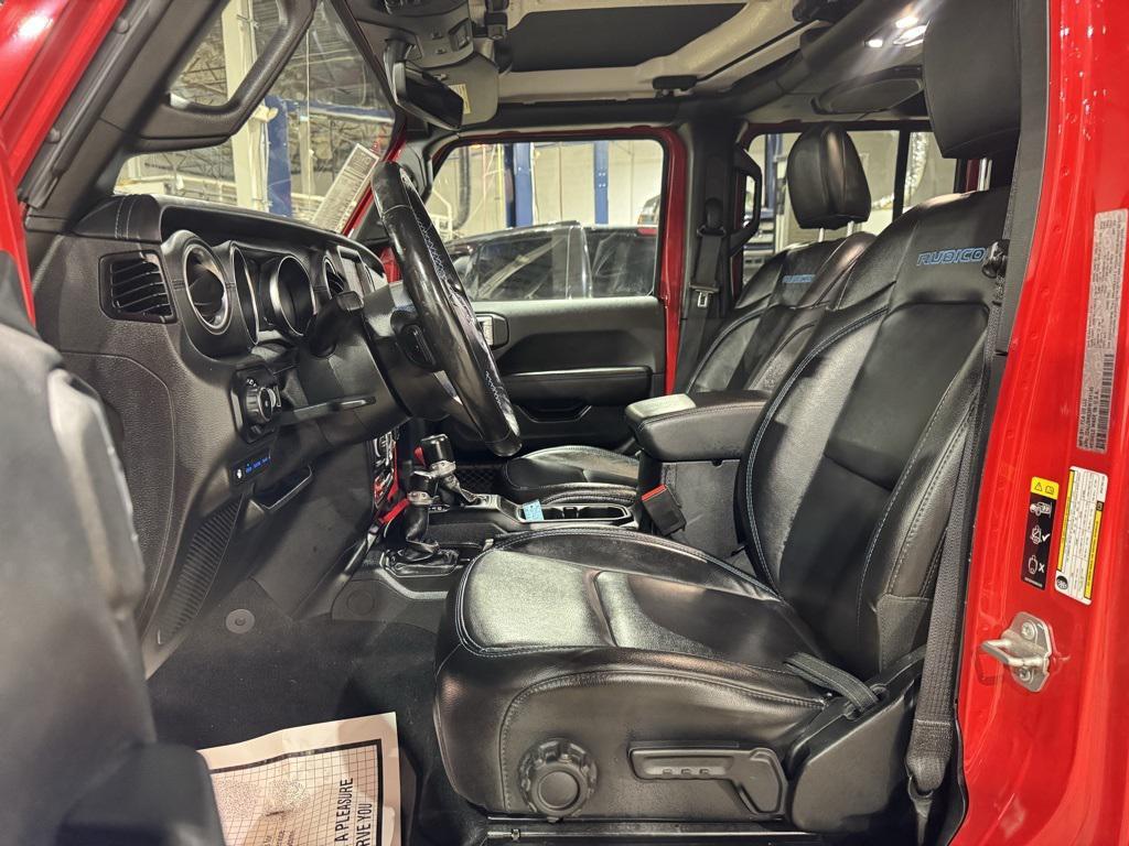 used 2021 Jeep Wrangler Unlimited 4xe car, priced at $27,365