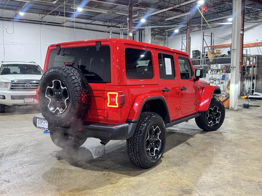 used 2021 Jeep Wrangler Unlimited 4xe car, priced at $27,365