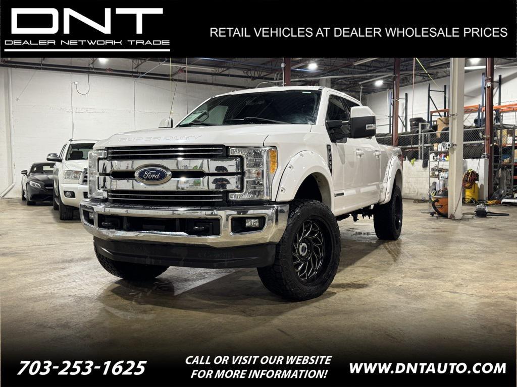 used 2017 Ford F-250 car, priced at $38,795