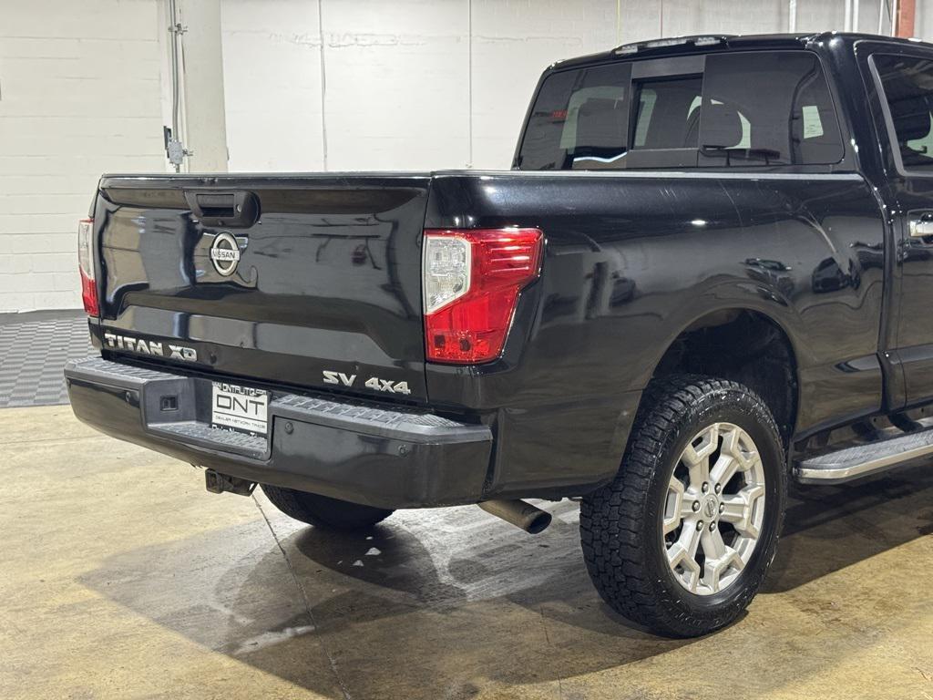 used 2018 Nissan Titan XD car, priced at $17,995