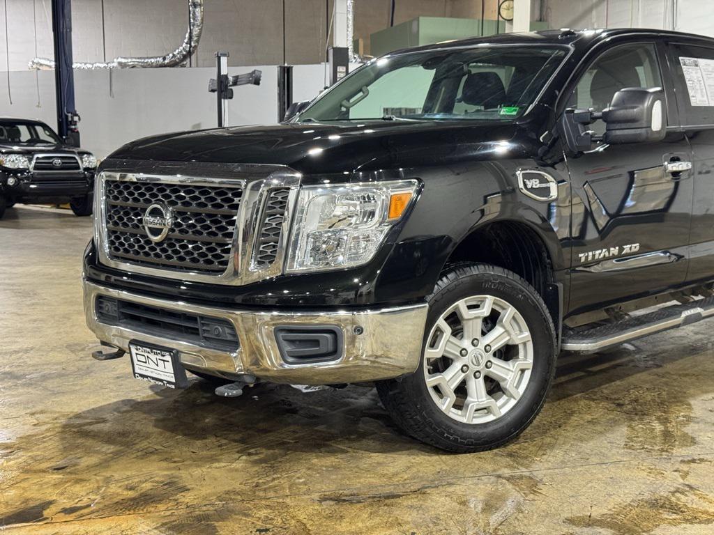 used 2018 Nissan Titan XD car, priced at $17,995