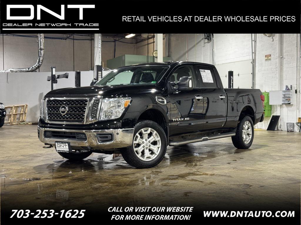 used 2018 Nissan Titan XD car, priced at $18,995