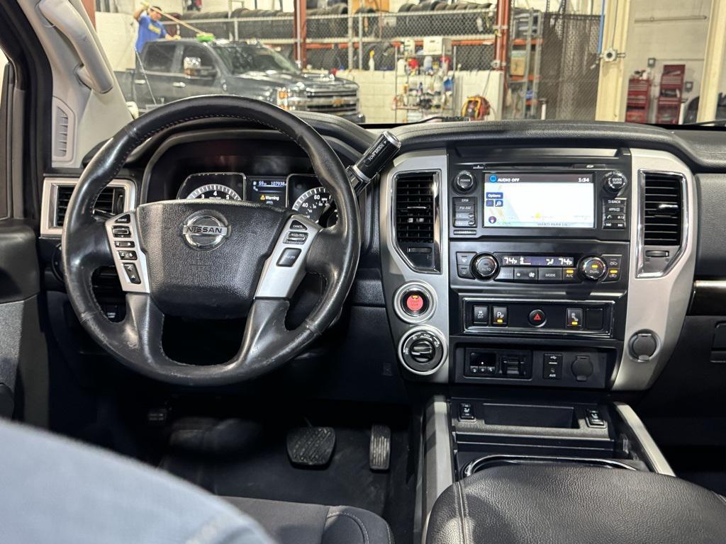 used 2018 Nissan Titan XD car, priced at $17,995