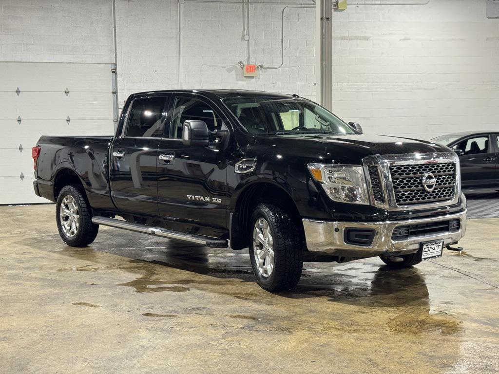 used 2018 Nissan Titan XD car, priced at $17,995