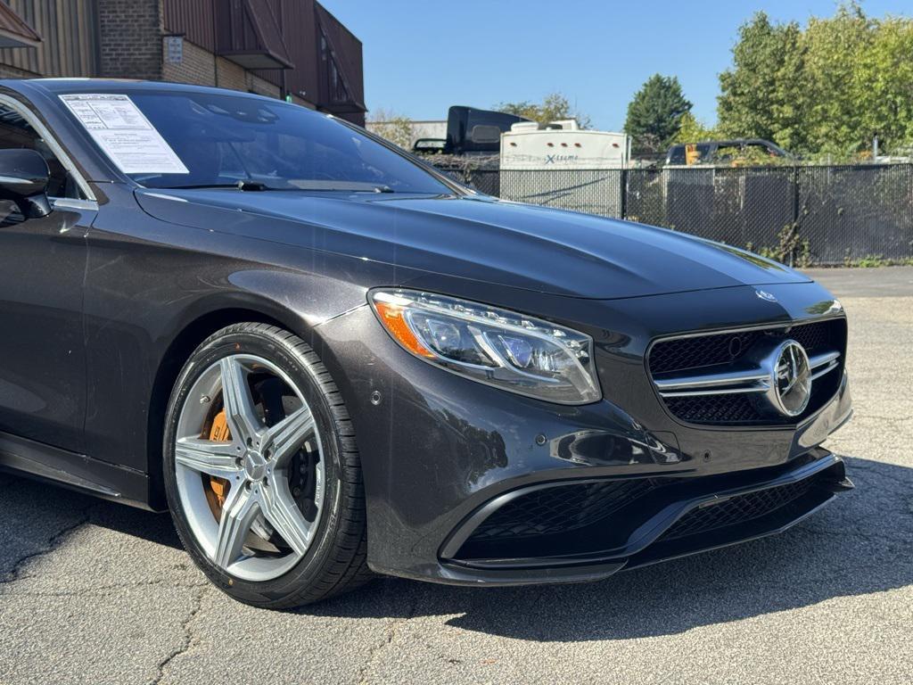used 2015 Mercedes-Benz S-Class car, priced at $56,995