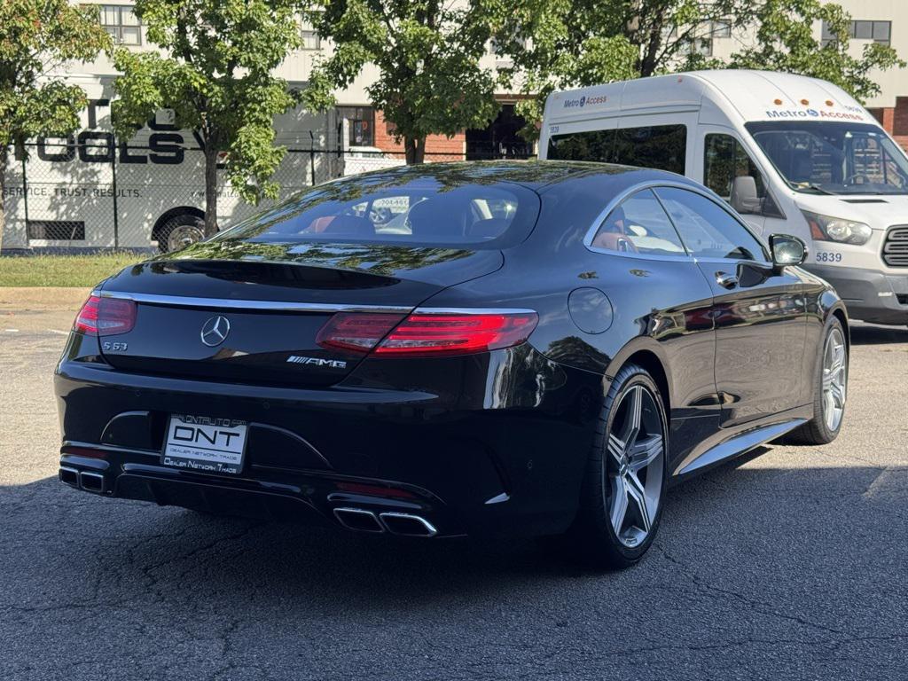 used 2015 Mercedes-Benz S-Class car, priced at $56,995