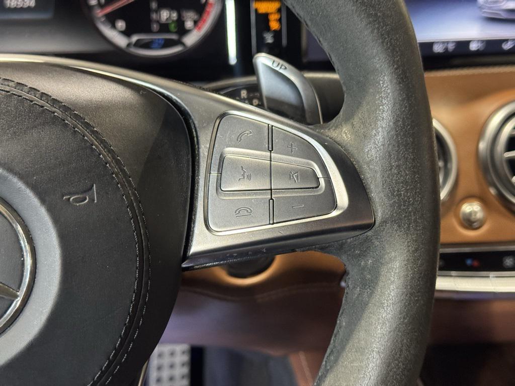 used 2015 Mercedes-Benz S-Class car, priced at $56,995