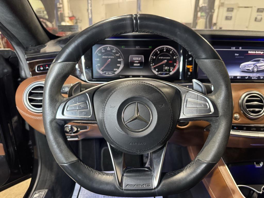 used 2015 Mercedes-Benz S-Class car, priced at $56,995