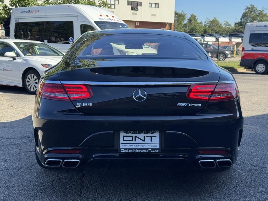 used 2015 Mercedes-Benz S-Class car, priced at $56,995