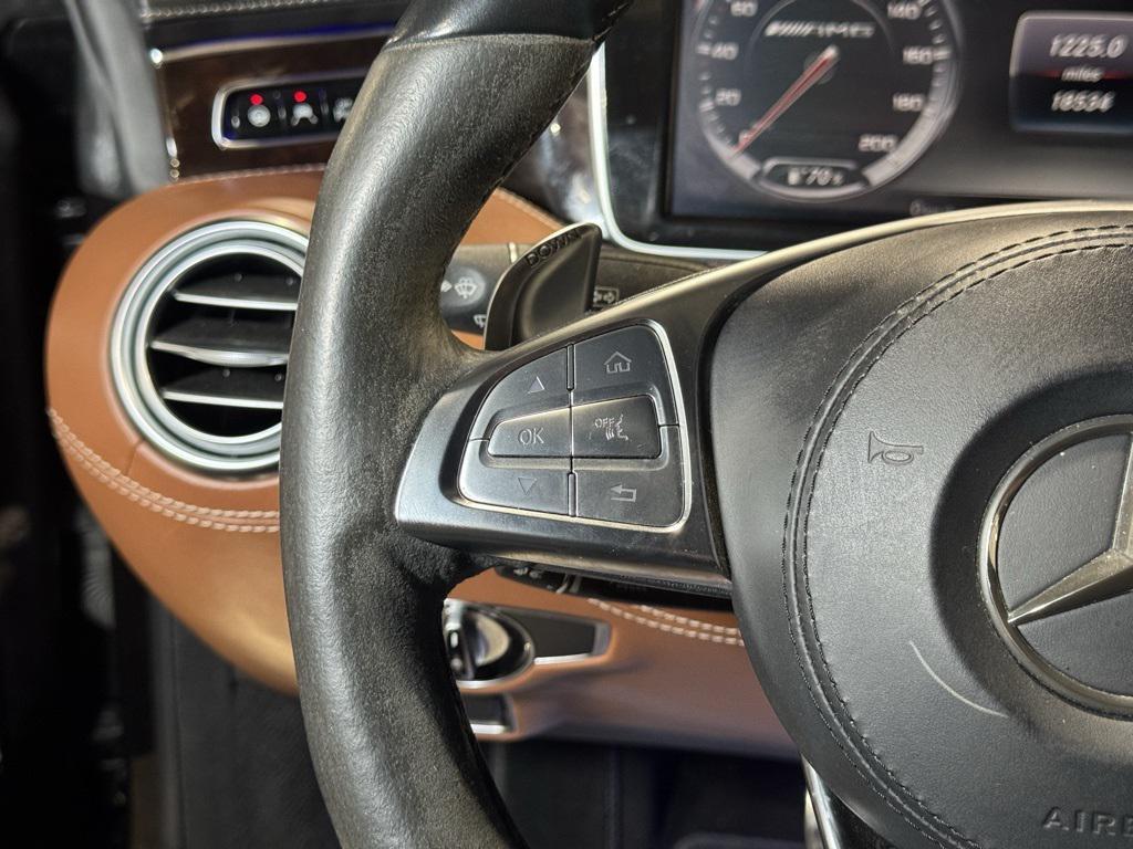 used 2015 Mercedes-Benz S-Class car, priced at $56,995
