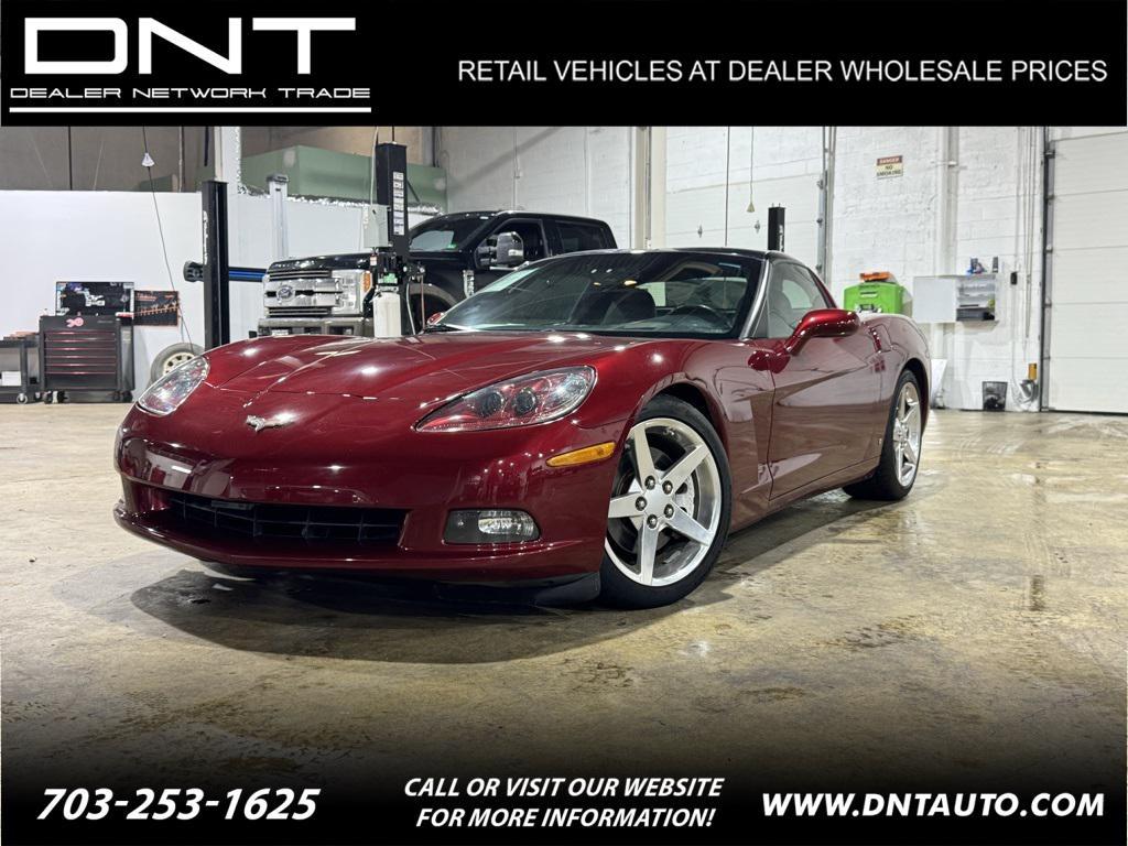 used 2006 Chevrolet Corvette car, priced at $24,580