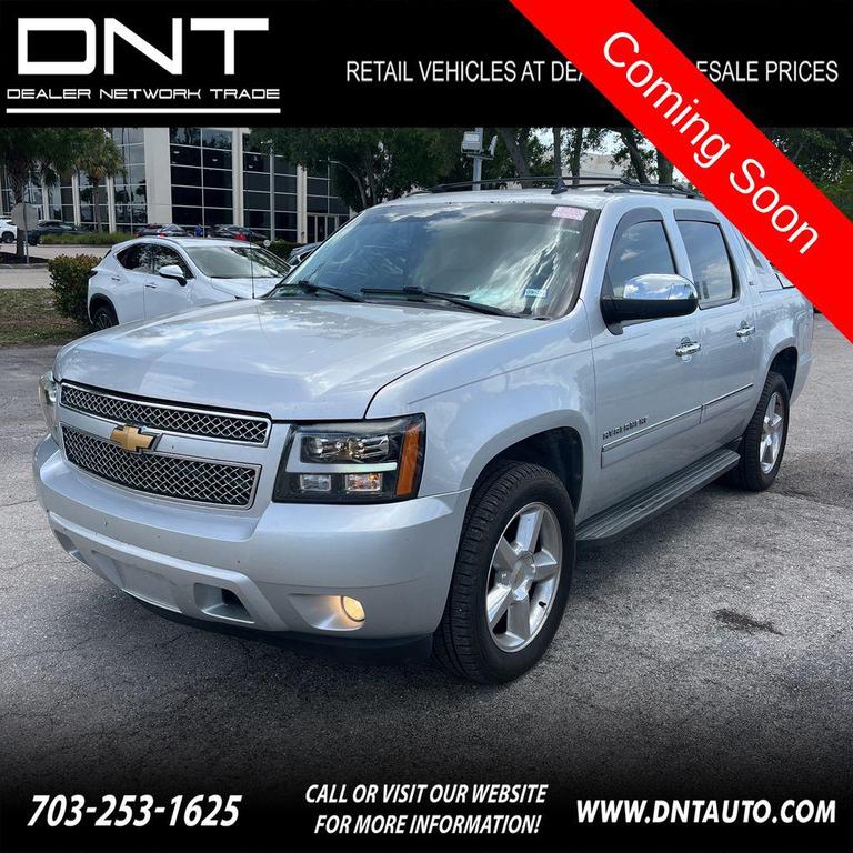 used 2012 Chevrolet Avalanche car, priced at $14,595