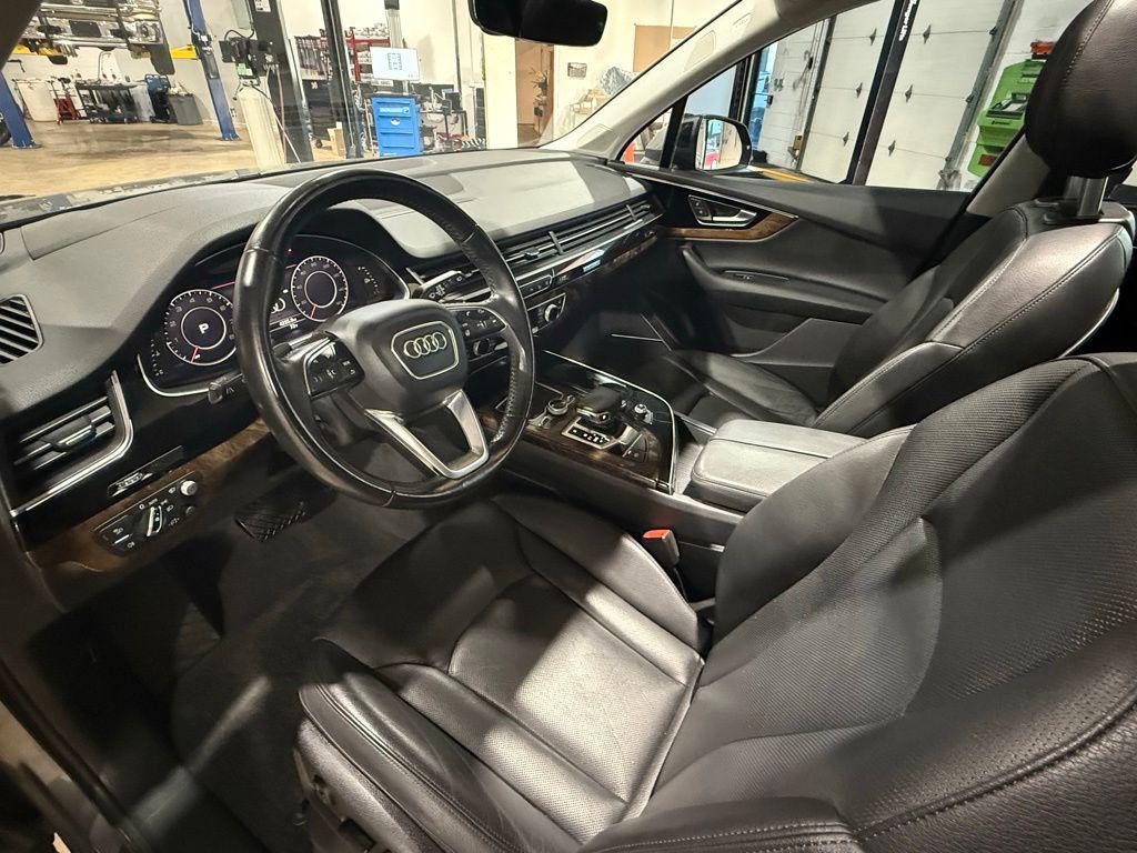 used 2017 Audi Q7 car, priced at $12,995