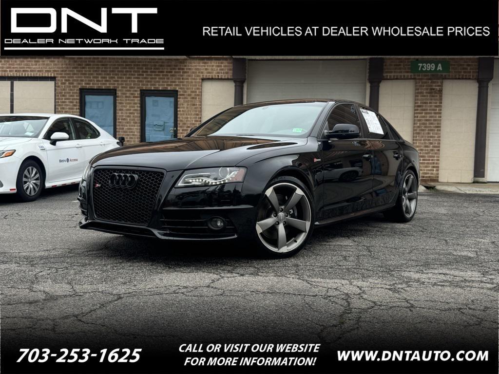 used 2012 Audi S4 car, priced at $14,867