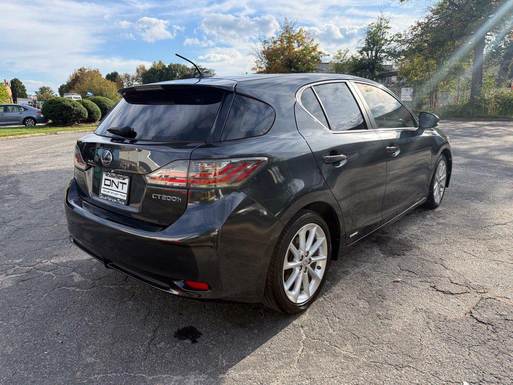 used 2011 Lexus CT 200h car, priced at $9,994