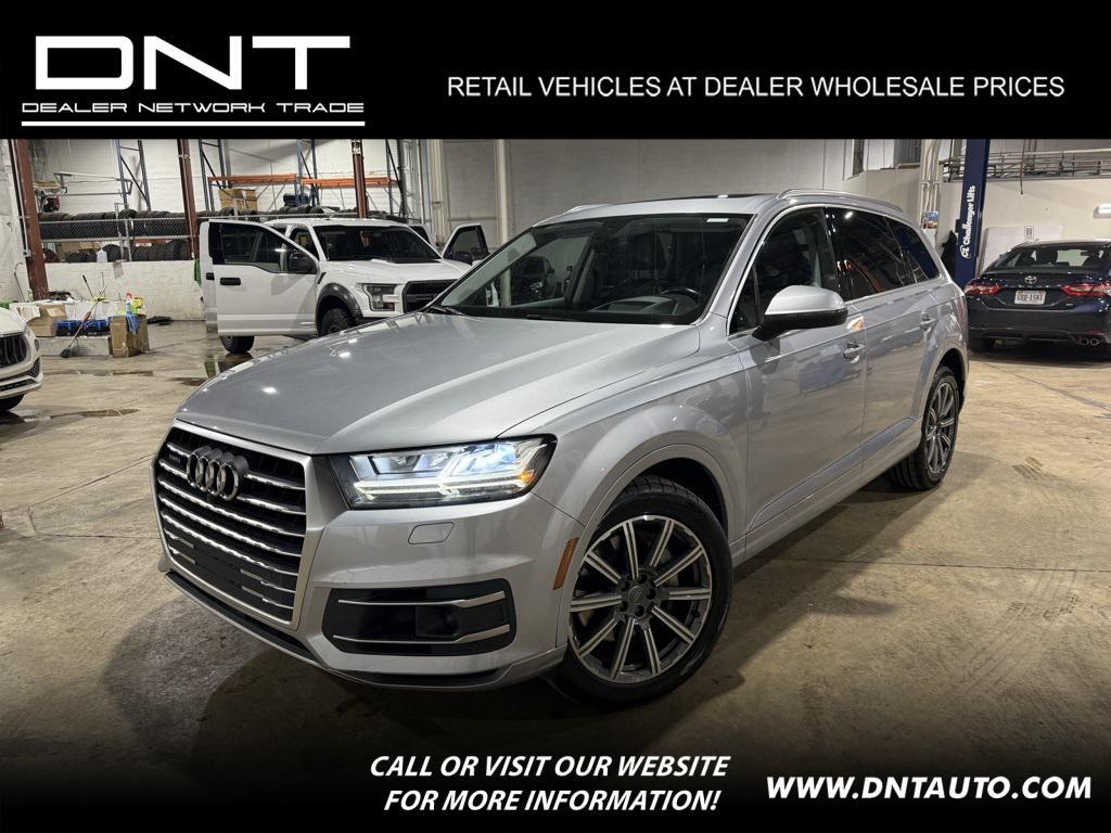 used 2018 Audi Q7 car, priced at $17,570
