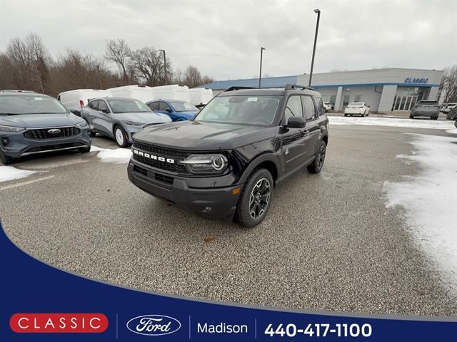 new 2025 Ford Bronco Sport car, priced at $35,600