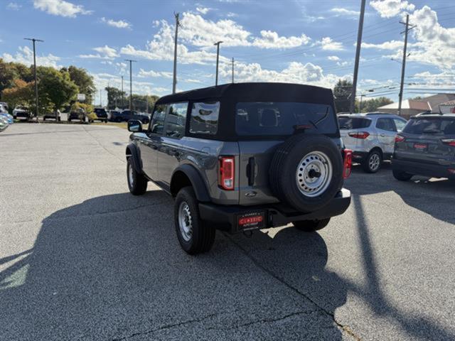new 2025 Ford Bronco car, priced at $39,595