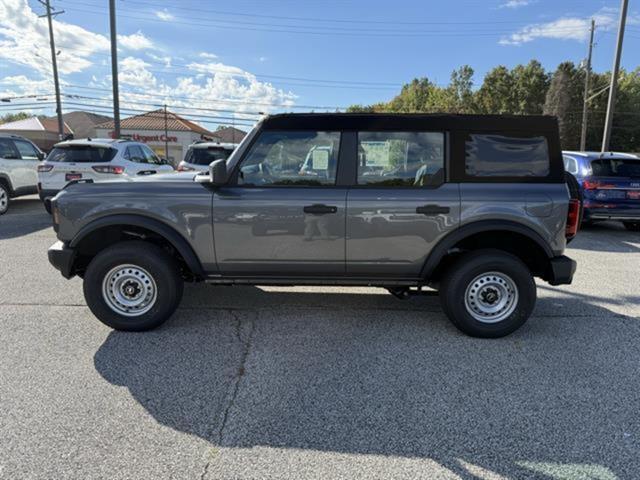 new 2025 Ford Bronco car, priced at $40,200