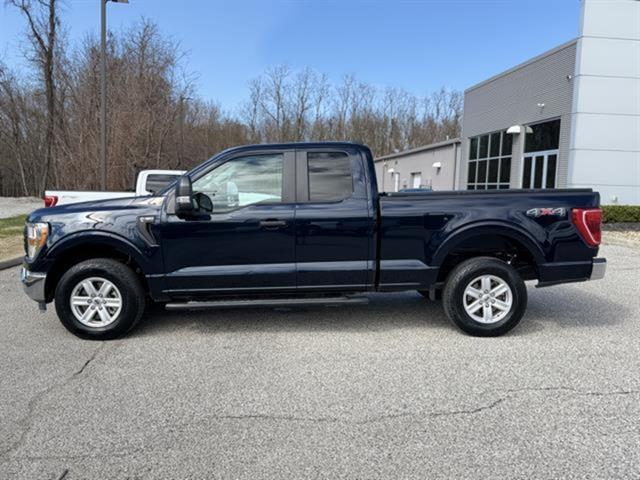 used 2022 Ford F-150 car, priced at $33,990