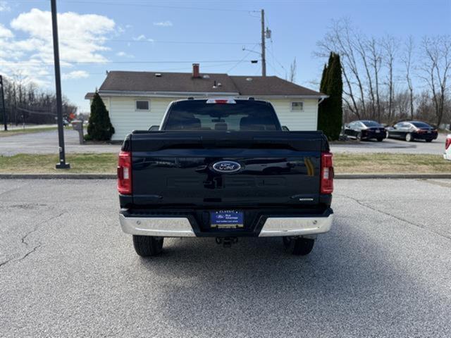 used 2022 Ford F-150 car, priced at $33,990