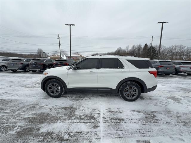used 2023 Ford Explorer car, priced at $31,990