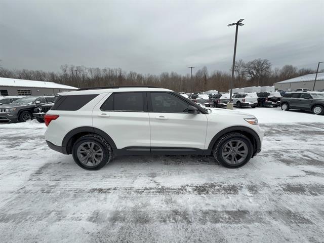 used 2023 Ford Explorer car, priced at $31,990