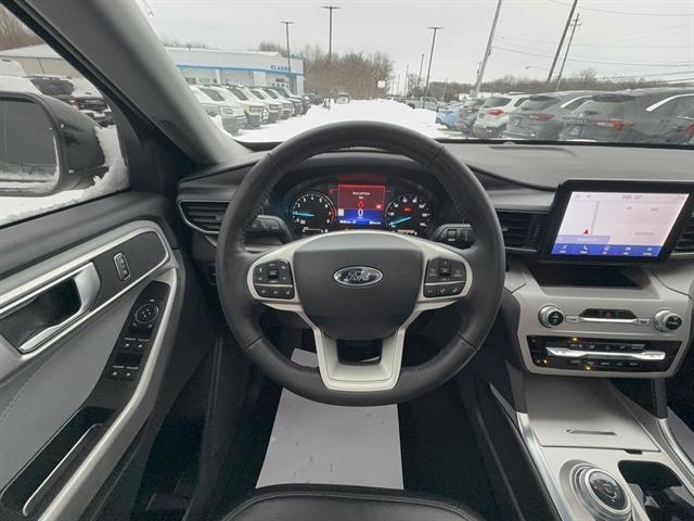 used 2023 Ford Explorer car, priced at $31,990