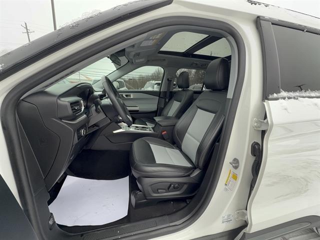 used 2023 Ford Explorer car, priced at $31,990