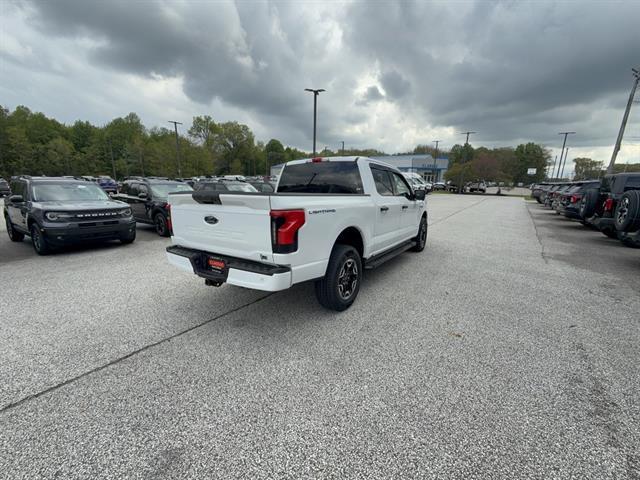 used 2023 Ford F-150 Lightning car, priced at $40,438