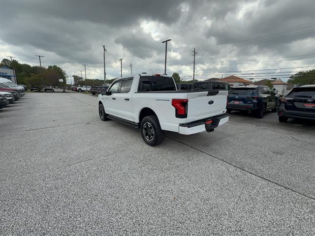 used 2023 Ford F-150 Lightning car, priced at $40,438