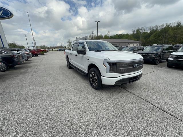 used 2023 Ford F-150 Lightning car, priced at $40,438