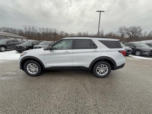 new 2026 Ford Explorer car, priced at $44,440