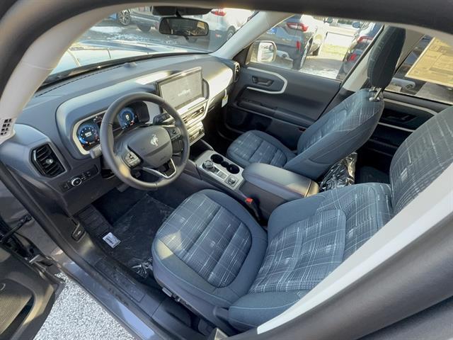 new 2025 Ford Bronco Sport car, priced at $36,700