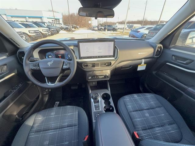 new 2025 Ford Bronco Sport car, priced at $36,700