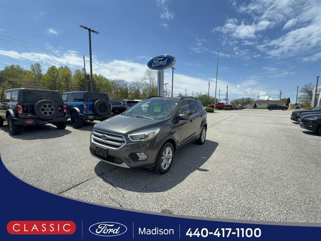 used 2018 Ford Escape car, priced at $10,438