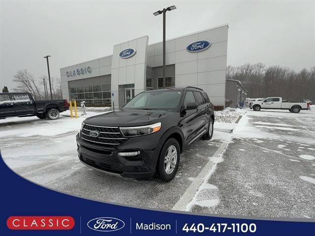 used 2023 Ford Explorer car, priced at $30,990