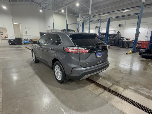 used 2022 Ford Edge car, priced at $25,438