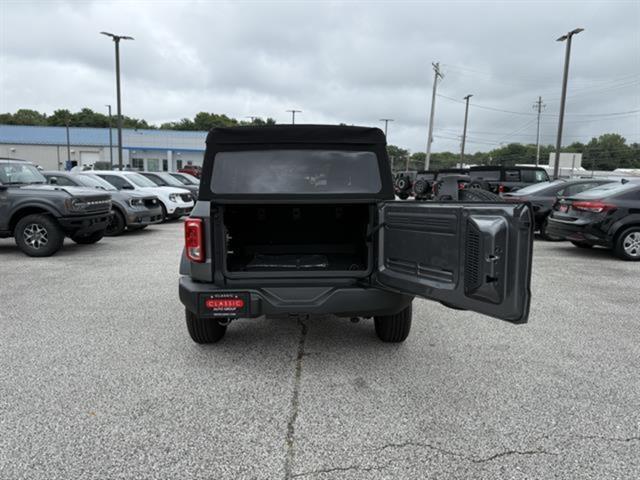 new 2025 Ford Bronco car, priced at $40,900