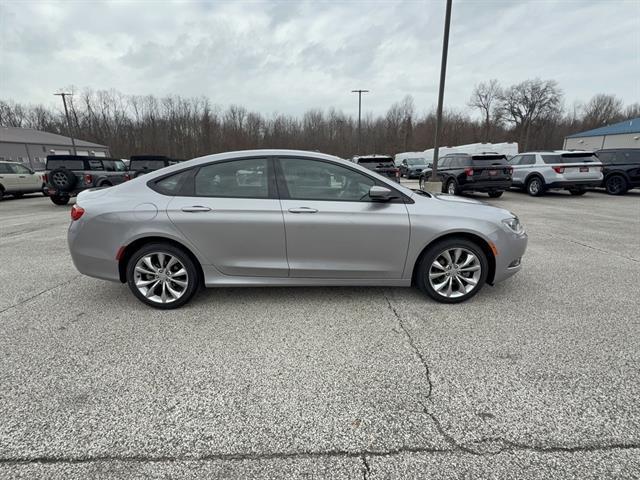 used 2015 Chrysler 200 car, priced at $11,990