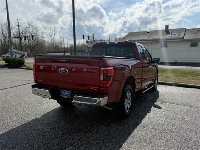 used 2022 Ford F-150 car, priced at $38,990