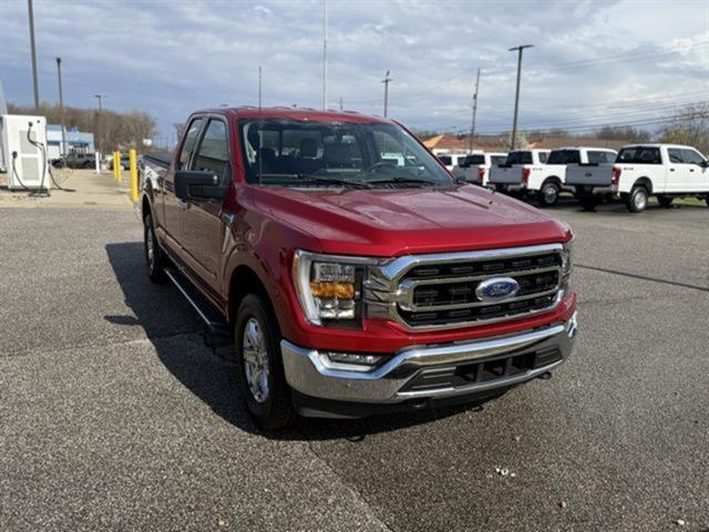 used 2022 Ford F-150 car, priced at $38,990