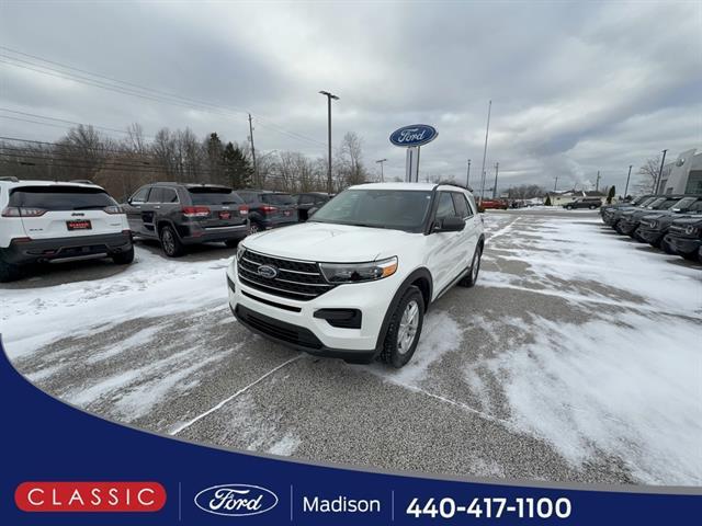used 2023 Ford Explorer car, priced at $29,990