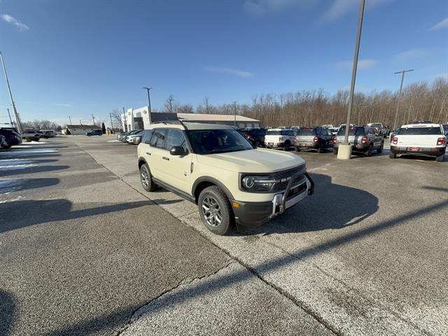 new 2025 Ford Bronco Sport car, priced at $34,590