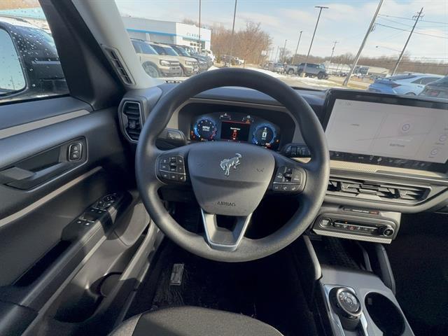 new 2025 Ford Bronco Sport car, priced at $34,590