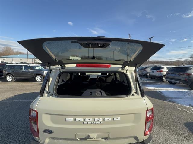 new 2025 Ford Bronco Sport car, priced at $34,590