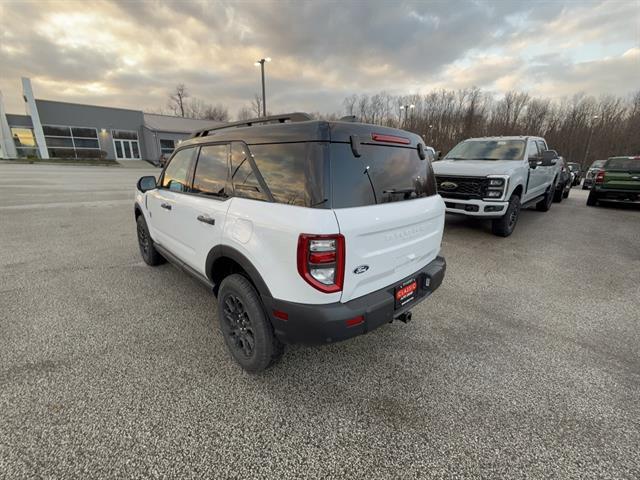 new 2026 Ford Bronco Sport car, priced at $38,787