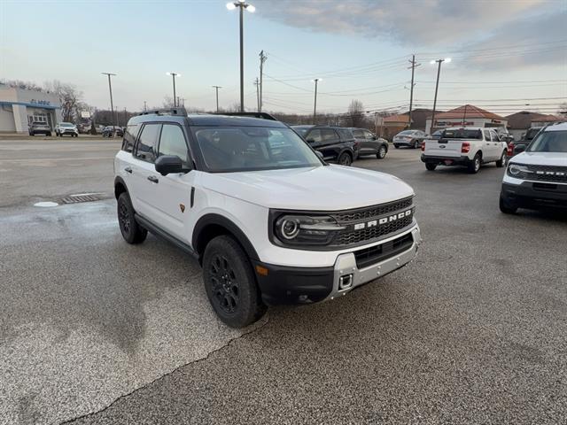 new 2026 Ford Bronco Sport car, priced at $38,787