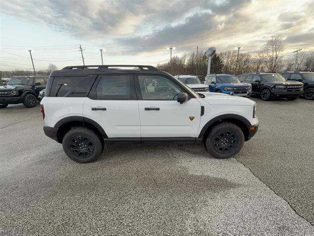 new 2026 Ford Bronco Sport car, priced at $38,787